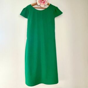 Ces Femme Kelly Green Dress Medium Style DY5408 Cut 0735